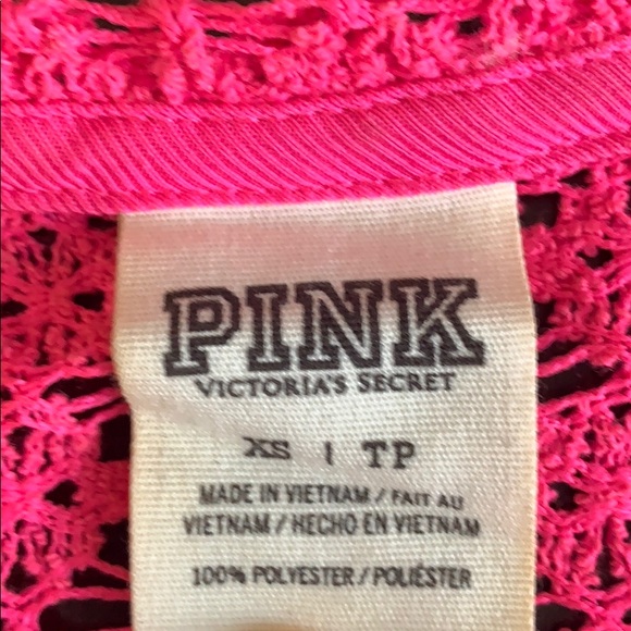 PINK tank/beach cover - Picture 3 of 3